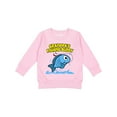 thumbnail image 1 of Inktastic Grandpa's Fishing Buddy (blue) Toddler Sweatshirt, 1 of 4