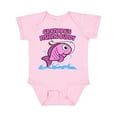 thumbnail image 1 of Inktastic Grandpa's Fishing Buddy (pink) Girls Baby Bodysuit, 1 of 5