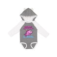 thumbnail image 1 of Inktastic Grandpa's Fishing Buddy (pink) Girls Long Sleeve Baby Bodysuit, 1 of 5