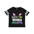 thumbnail image 1 of Inktastic Grandpa's Fishing Buddy with Colorful Fish Boys or Girls Toddler T-Shirt, 1 of 5