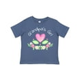 thumbnail image 1 of Inktastic Grandpa's Girl- Heart Flowers Girls Toddler T-Shirt, 1 of 5