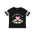 thumbnail image 1 of Inktastic Grandpa's Girl- Heart Flowers Girls Toddler T-Shirt, 1 of 5