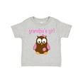 thumbnail image 1 of Inktastic Grandpa's Girl Owl Girls Toddler T-Shirt, 1 of 5