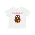 thumbnail image 1 of Inktastic Grandpa's Girl Owl Girls Toddler T-Shirt, 1 of 5