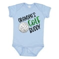 thumbnail image 1 of Inktastic Grandpa's Golf Buddy with Golf Ball Boys or Girls Baby Bodysuit, 1 of 5