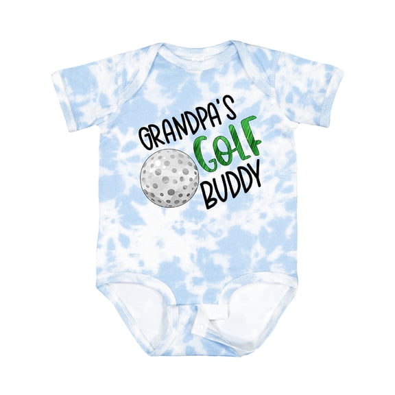 Inktastic Grandpa's Golf Buddy with Golf Ball Boys or Girls Baby Bodysuit