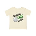 thumbnail image 1 of Inktastic Grandpa's Golf Buddy with Golf Ball Boys or Girls Baby T-Shirt, 1 of 5
