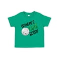 thumbnail image 1 of Inktastic Grandpa's Golf Buddy with Golf Ball Boys or Girls Baby T-Shirt, 1 of 5