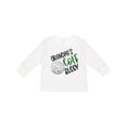 thumbnail image 1 of Inktastic Grandpa's Golf Buddy with Golf Ball Boys or Girls Long Sleeve Toddler T-Shirt, 1 of 5