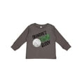 thumbnail image 1 of Inktastic Grandpa's Golf Buddy with Golf Ball Boys or Girls Long Sleeve Toddler T-Shirt, 1 of 5