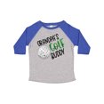 thumbnail image 1 of Inktastic Grandpa's Golf Buddy with Golf Ball Boys or Girls Toddler T-Shirt, 1 of 5