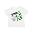 thumbnail image 1 of Inktastic Grandpa's Golf Buddy with Golf Ball Boys or Girls Toddler T-Shirt, 1 of 5