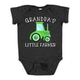 thumbnail image 1 of Inktastic Grandpa's Little Farmer- Green Tractor Boys or Girls Baby Bodysuit, 1 of 5