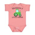 thumbnail image 1 of Inktastic Grandpa's Little Farmer Green Tractor Boys or Girls Baby Bodysuit, 1 of 5