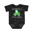 thumbnail image 1 of Inktastic Grandpa's Little Farmer- Green Tractor Boys or Girls Baby Bodysuit, 1 of 5