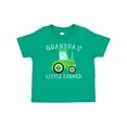 thumbnail image 1 of Inktastic Grandpa's Little Farmer Green Tractor Boys or Girls Baby T-Shirt, 1 of 5