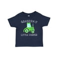 thumbnail image 1 of Inktastic Grandpa's Little Farmer Green Tractor Boys or Girls Baby T-Shirt, 1 of 5