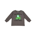 thumbnail image 1 of Inktastic Grandpa's Little Farmer- Green Tractor Boys or Girls Long Sleeve Toddler T-Shirt, 1 of 5