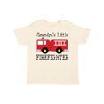 thumbnail image 1 of Inktastic Grandpa's Little Firefighter Boys Toddler T-Shirt, 1 of 5