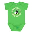 thumbnail image 1 of Inktastic Grandpa's Little Golf Buddy Boys Baby Bodysuit, 1 of 5