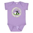 thumbnail image 1 of Inktastic Grandpa's Little Golf Buddy Boys Baby Bodysuit, 1 of 5