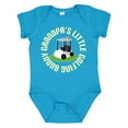 thumbnail image 1 of Inktastic Grandpa's Little Golf Buddy Boys Baby Bodysuit, 1 of 5
