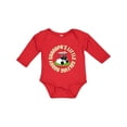 thumbnail image 1 of Inktastic Grandpa's Little Golf Buddy Boys Long Sleeve Baby Bodysuit, 1 of 5