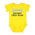 thumbnail image 1 of Inktastic Grandpa's Little Helper Boys or Girls Baby Bodysuit, 1 of 5