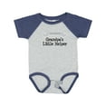 thumbnail image 1 of Inktastic Grandpa's Little Helper Boys or Girls Baby Bodysuit, 1 of 5