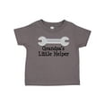 thumbnail image 1 of Inktastic Grandpa's Little Helper Boys or Girls Toddler T-Shirt, 1 of 5