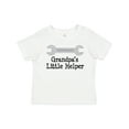 thumbnail image 1 of Inktastic Grandpa's Little Helper Boys or Girls Toddler T-Shirt, 1 of 5