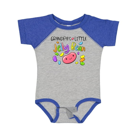 Inktastic Grandpa's Little Jellybean Cute Easter Candy Boys or Girls Baby Bodysuit