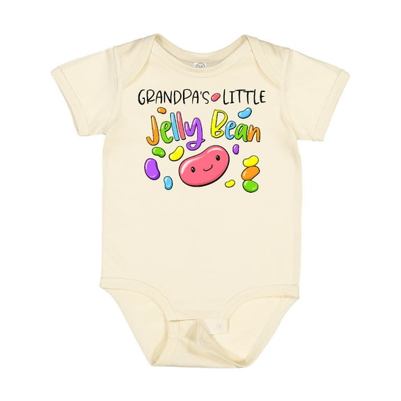Inktastic Grandpa's Little Jellybean Cute Easter Candy Boys or Girls Baby Bodysuit