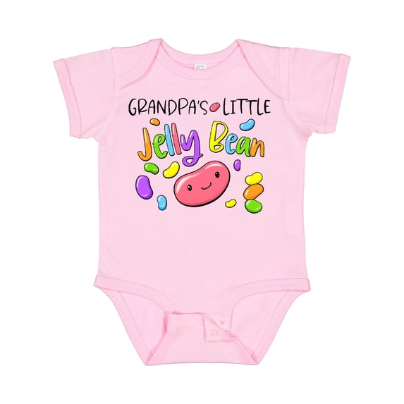 Inktastic Grandpa's Little Jellybean Cute Easter Candy Boys or Girls Baby Bodysuit