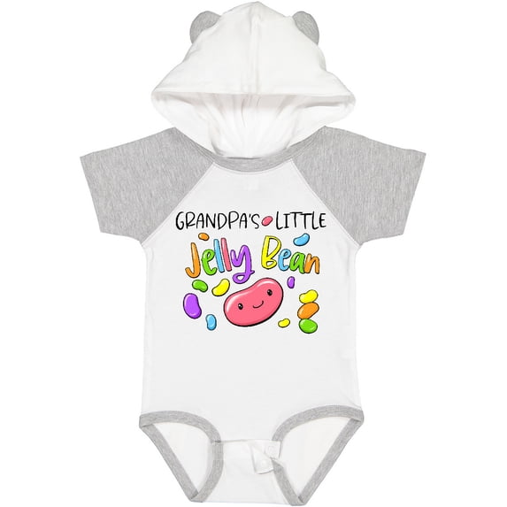 Inktastic Grandpa's Little Jellybean Cute Easter Candy Boys or Girls Baby Bodysuit