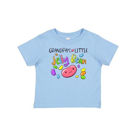 Inktastic Grandpa's Little Jellybean Cute Easter Candy Boys or Girls Baby T-Shirt