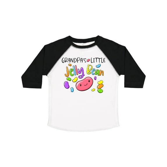 Inktastic Grandpa's Little Jellybean Cute Easter Candy Boys or Girls Toddler T-Shirt