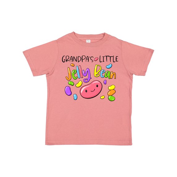 Inktastic Grandpa's Little Jellybean Cute Easter Candy Boys or Girls Toddler T-Shirt