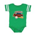 thumbnail image 1 of Inktastic Grandpa's Little Slugger Boys or Girls Baby Bodysuit, 1 of 5