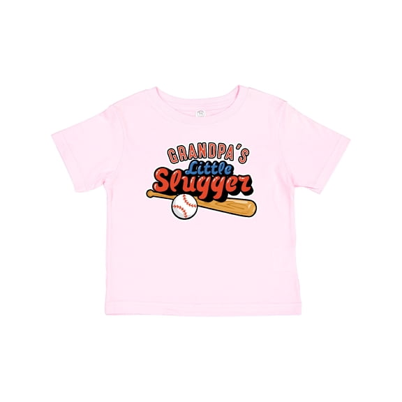 Inktastic Grandpa's Little Slugger Boys or Girls Baby T-Shirt