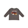 thumbnail image 1 of Inktastic Grandpa's Little Slugger Boys or Girls Long Sleeve Toddler T-Shirt, 1 of 5