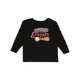 thumbnail image 1 of Inktastic Grandpa's Little Slugger Boys or Girls Long Sleeve Toddler T-Shirt, 1 of 5