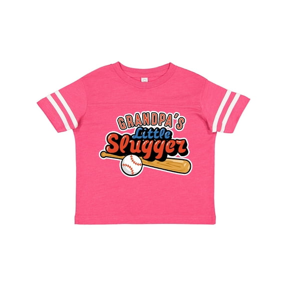 Inktastic Grandpa's Little Slugger Boys or Girls Toddler T-Shirt