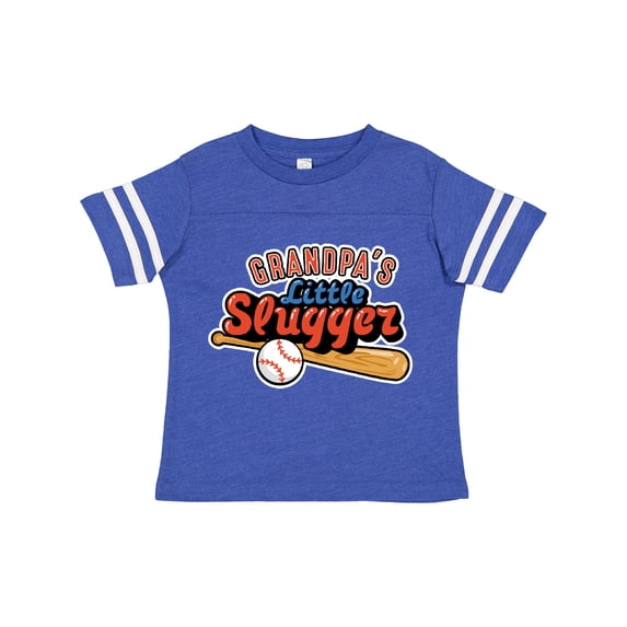 Inktastic Grandpa's Little Slugger Boys or Girls Toddler T-Shirt
