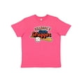 thumbnail image 1 of Inktastic Grandpa's Little Slugger Youth T-Shirt, 1 of 5