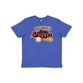 thumbnail image 1 of Inktastic Grandpa's Little Slugger Youth T-Shirt, 1 of 5