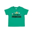 thumbnail image 1 of Inktastic Grandpa's Princess Crown and Flowers Girls Baby T-Shirt, 1 of 5
