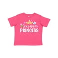 thumbnail image 1 of Inktastic Grandpa's Princess Crown and Flowers Girls Toddler T-Shirt, 1 of 5