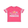 thumbnail image 1 of Inktastic Grandpa's Princess Crown and Flowers Girls Toddler T-Shirt, 1 of 5