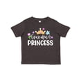 thumbnail image 1 of Inktastic Grandpa's Princess Crown and Flowers Girls Toddler T-Shirt, 1 of 5